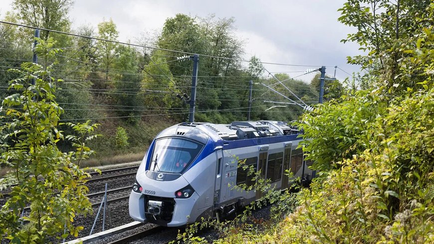 Alstom signe un contrat-cadre d’environ 910 millions d'euros pour fournir jusqu'à 150 trains régionaux Coradia Stream à Trenitalia